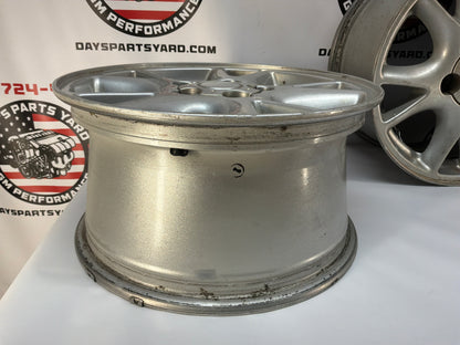 2002 Chevy Camaro Z28 Factory OEM Wheels Rims 16x8