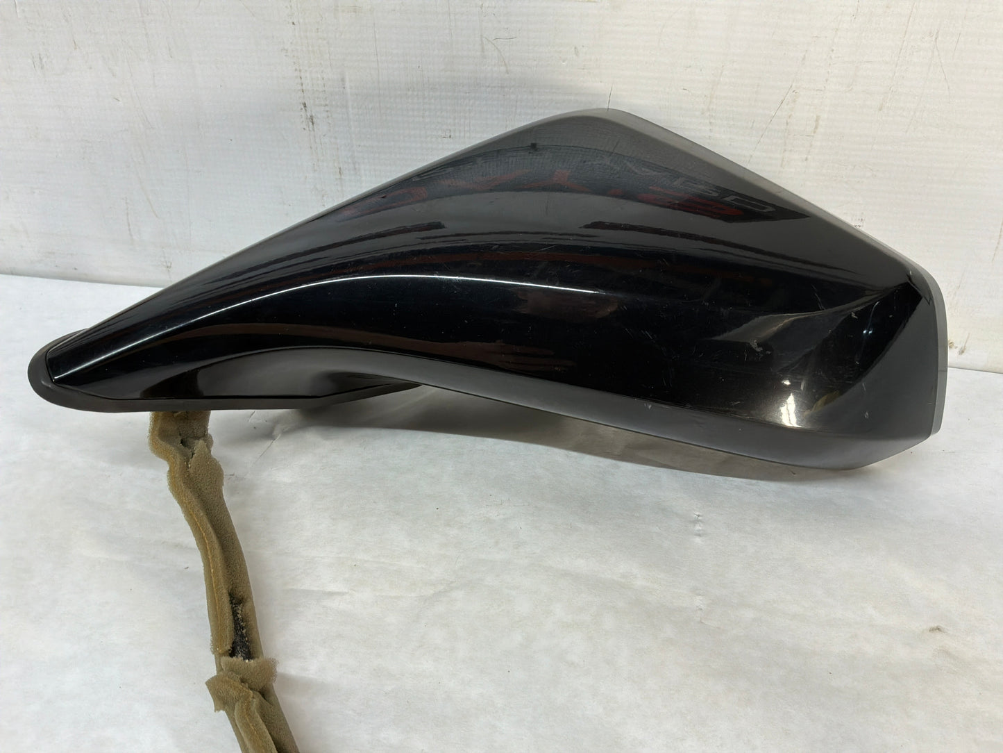2013 Chevy Camaro SS LH Driver Exterior Out Side Mirror Black OEM