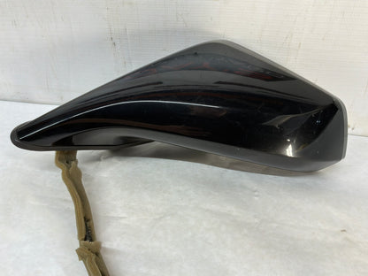 2013 Chevy Camaro SS LH Driver Exterior Out Side Mirror Black OEM