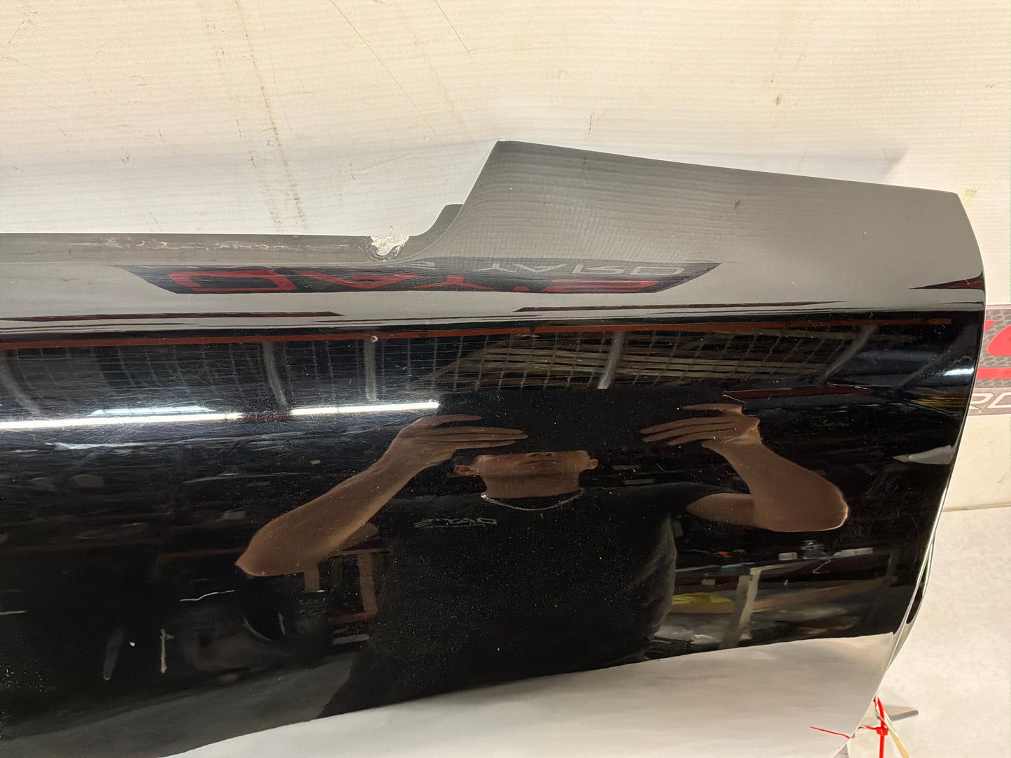 1999 Chevy C5 Corvette RH Passenger Rear Quarter Fender Black OEM