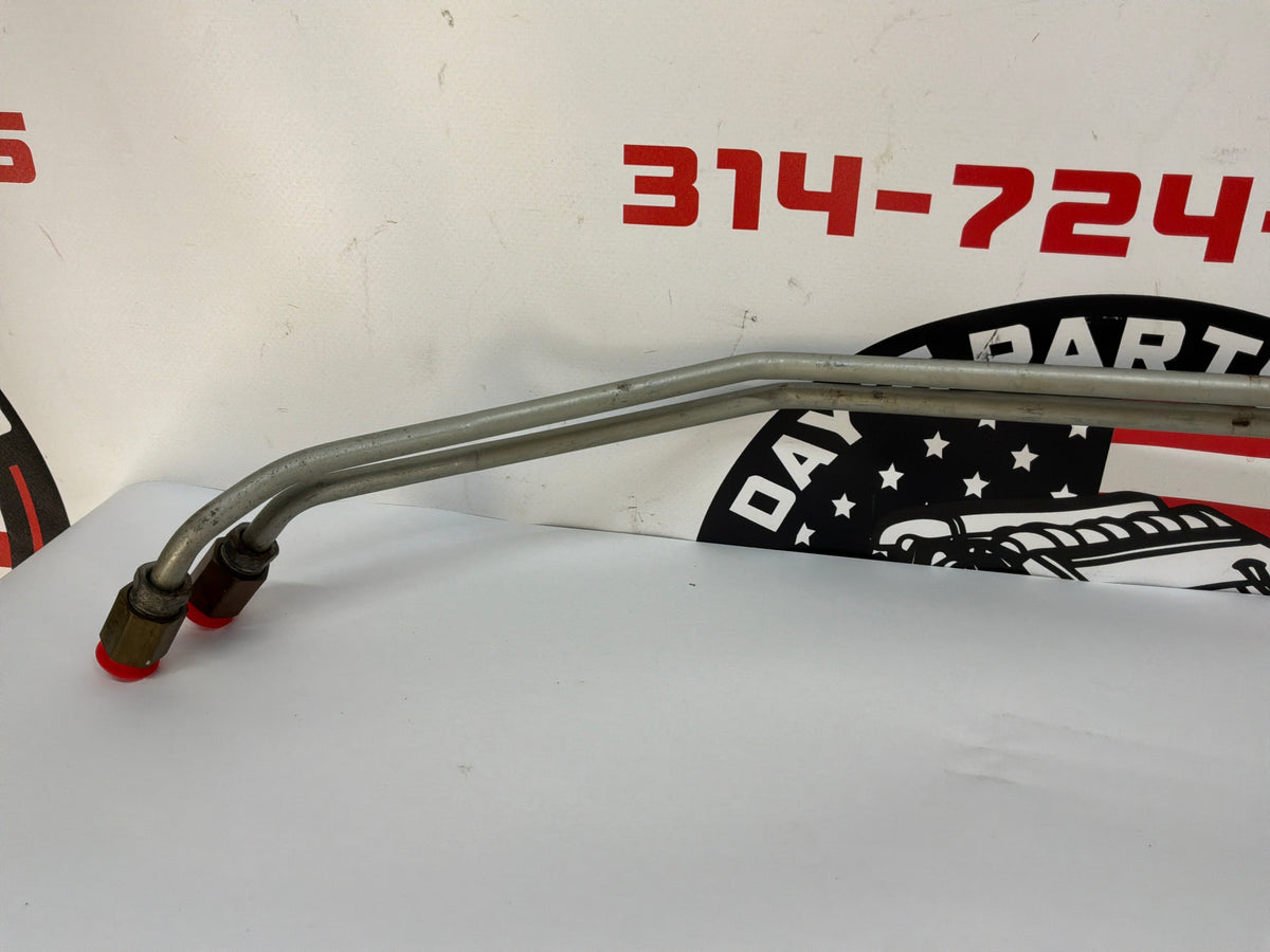 2002 Chevy C5 Corvette Transmission Oil Cooler Lines OEM