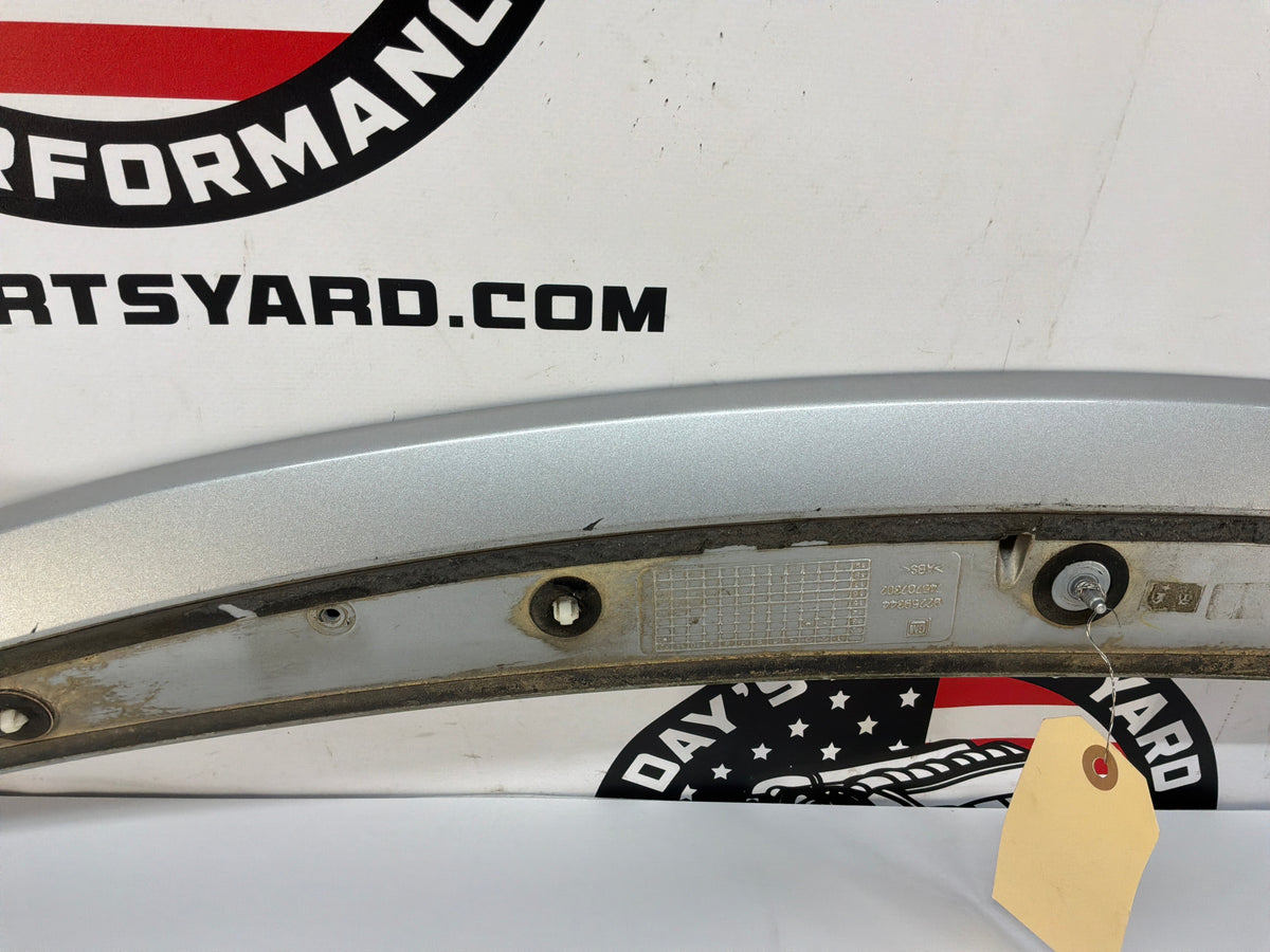 2014 Chevy SS Sedan Trunk Deck Lid Spoiler Wing White OEM