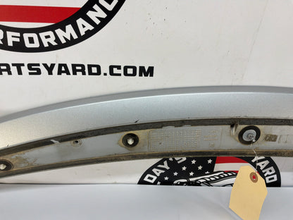 2014 Chevy SS Sedan Trunk Deck Lid Spoiler Wing White OEM