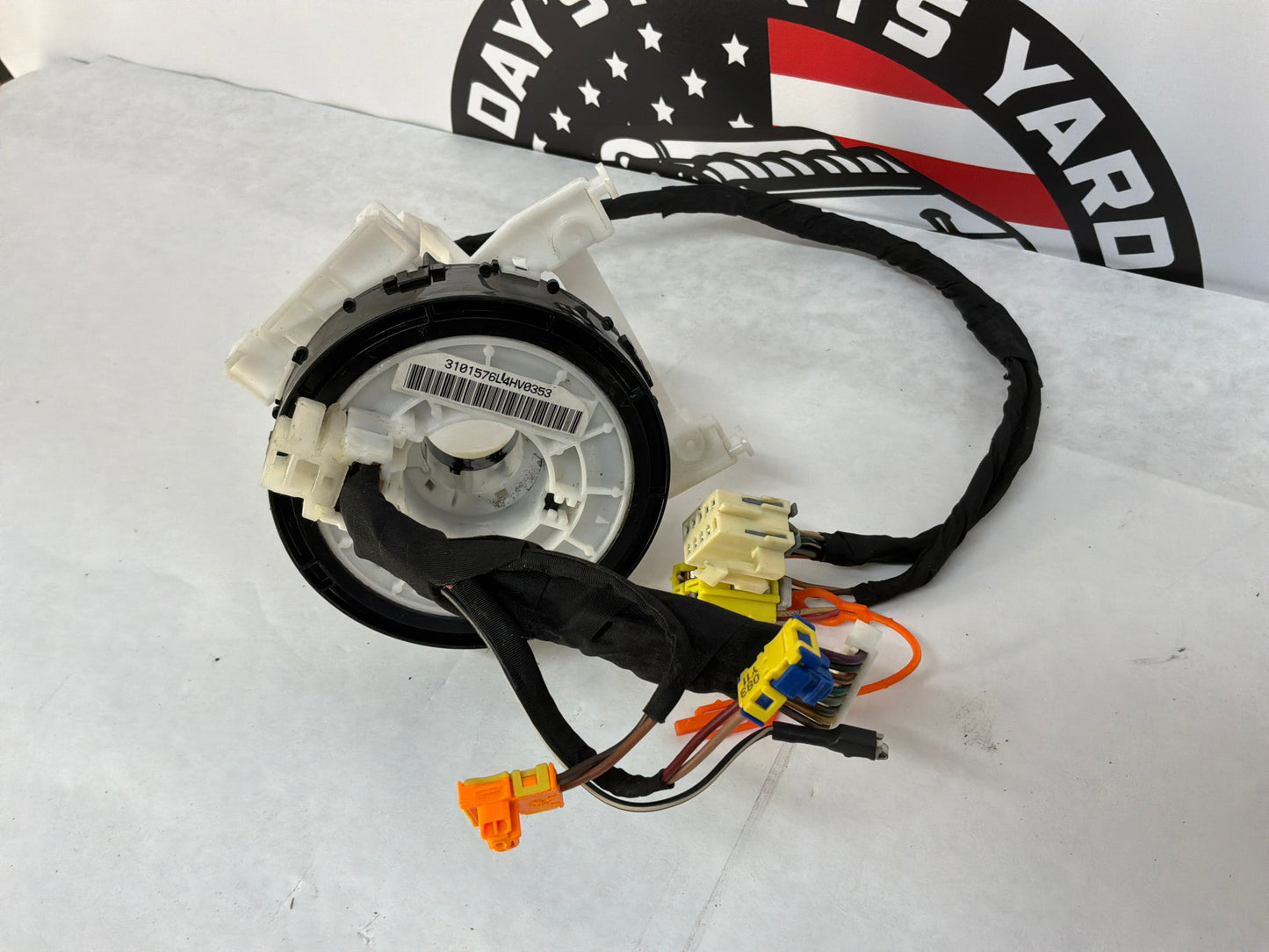 2011 Chevy Caprice PPV Steering Wheel Clock Spring OEM