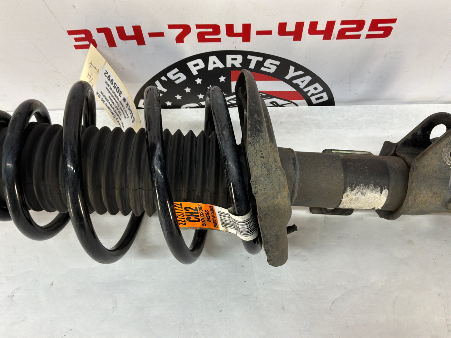 2015 Chevy Camaro SS 1LE LH Driver Front Suspension Shock Strut Assembly OEM