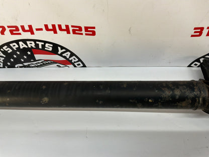 2014 Chevy SS Sedan Automatic Driveshaft Drive Shaft Propeller OEM