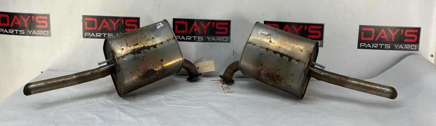 Mufflers - Day's Parts Yard