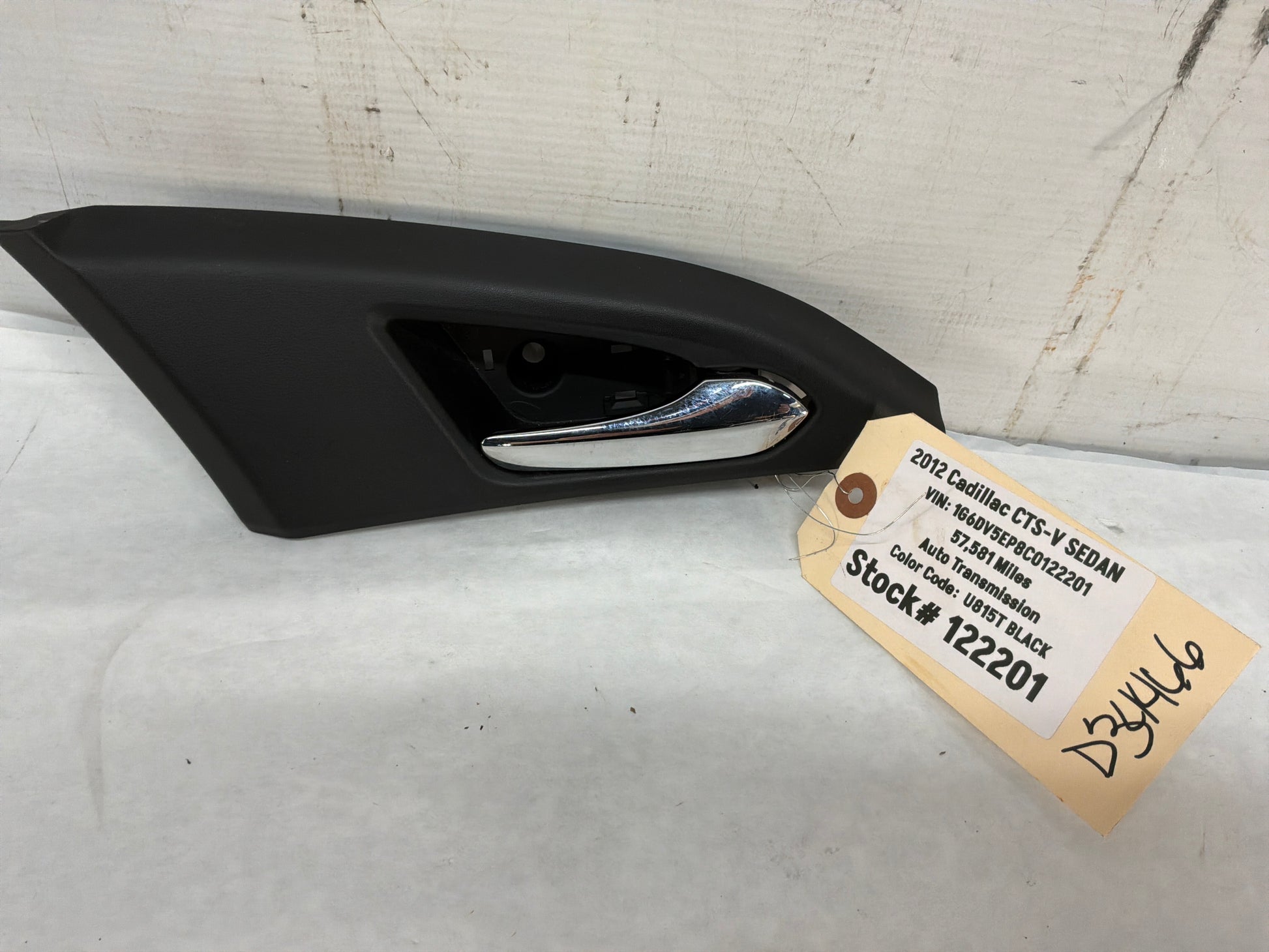 Door handle - Day's Parts Yard