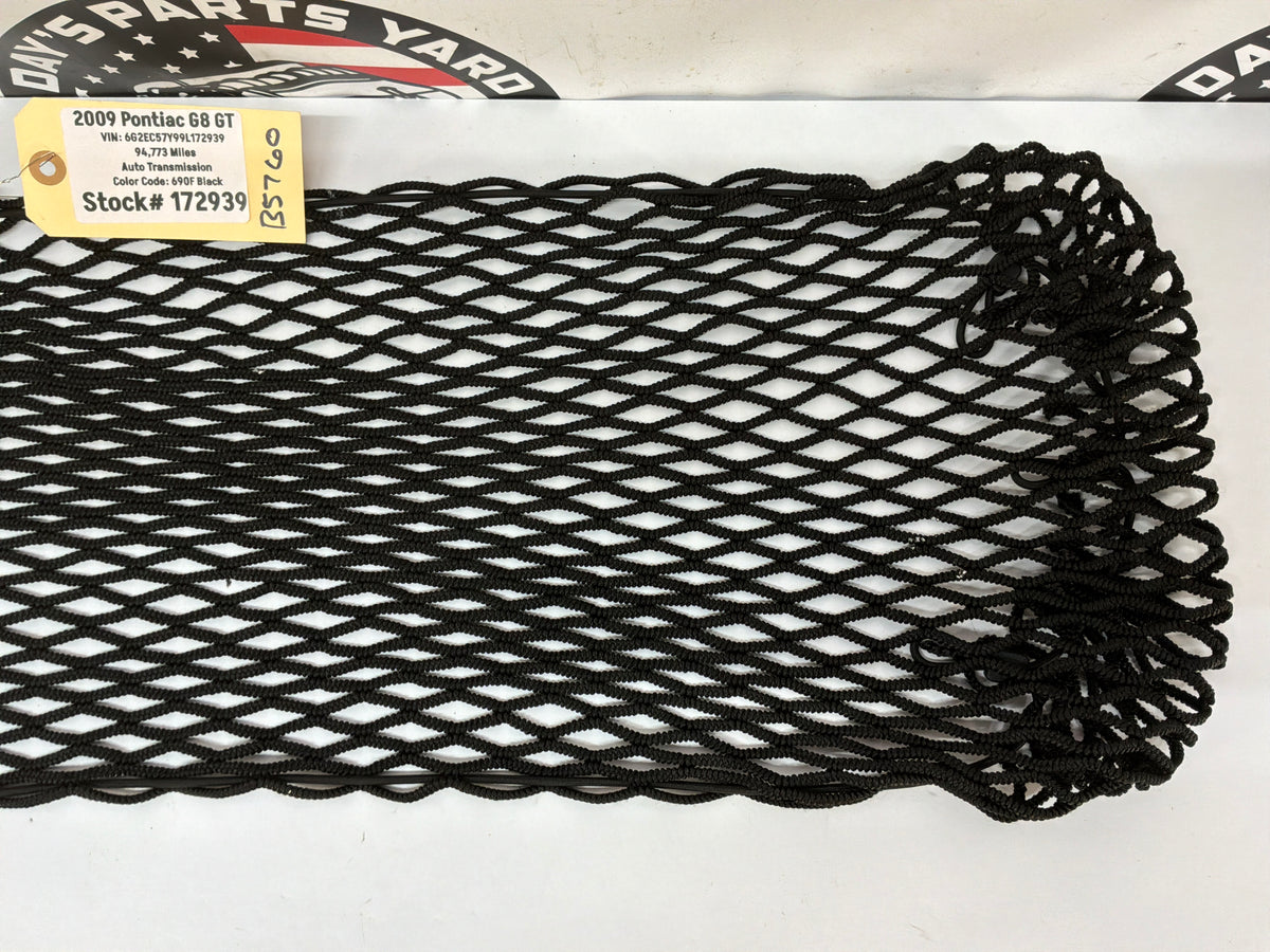 2009 Pontiac G8 GT Cargo Net OEM - Day's Parts Yard