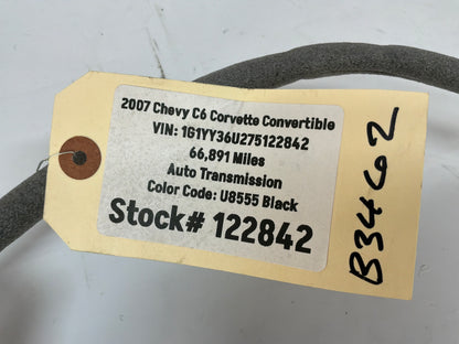 2007 Chevy C6 Corvette Convertible LH Driver Front Window Regulator w/ Motor OEM