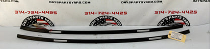 2014 Chevy SS Sedan RH & LH Roof Panel Joint Finish Molding Trim OEM