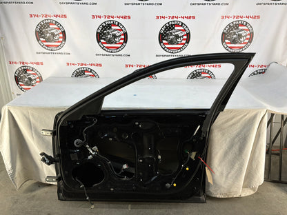 2016 Cadillac CTS-V RH Passenger Front Exterior Door Black OEM