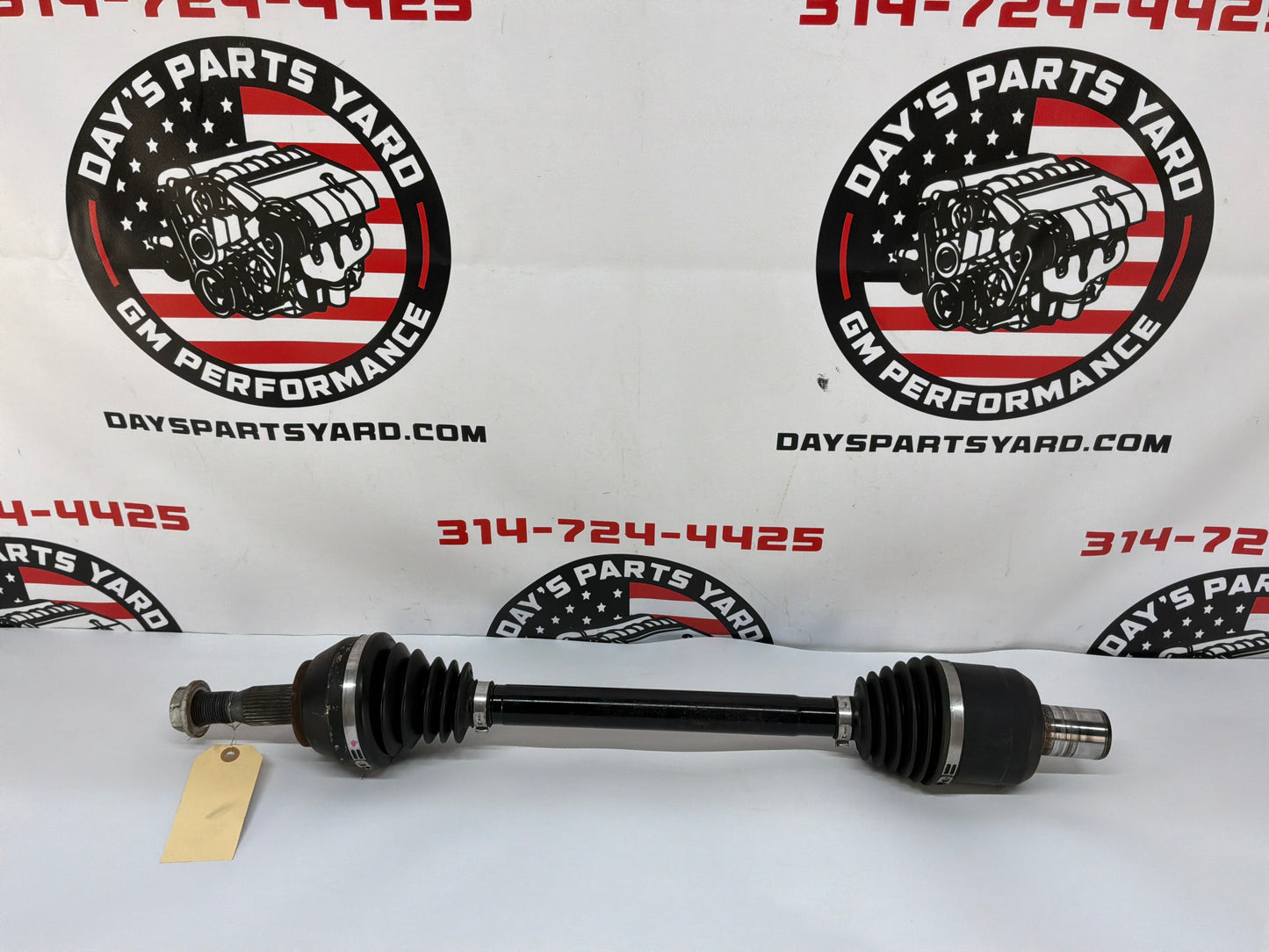 2007 C6 Corvette Convertible LH Driver CV Axle Shaft OEM