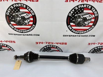2007 C6 Corvette Convertible LH Driver CV Axle Shaft OEM