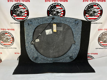 2017 Chevy SS Sedan Spare Tire Trunk Compartment Carpet Floor Panel Cover OEM