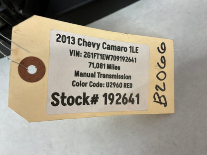 2013 Chevy Camaro 1LE Rearview Rear View Mirror OEM