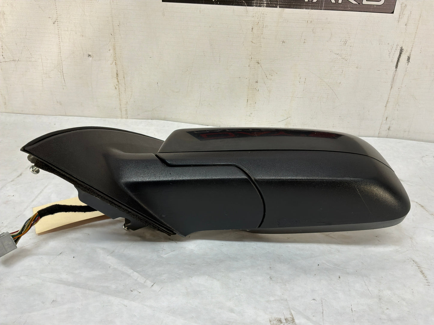2017 Chevy SS Sedan LH Driver Exterior Side Mirror Black OEM - Day's Parts Yard