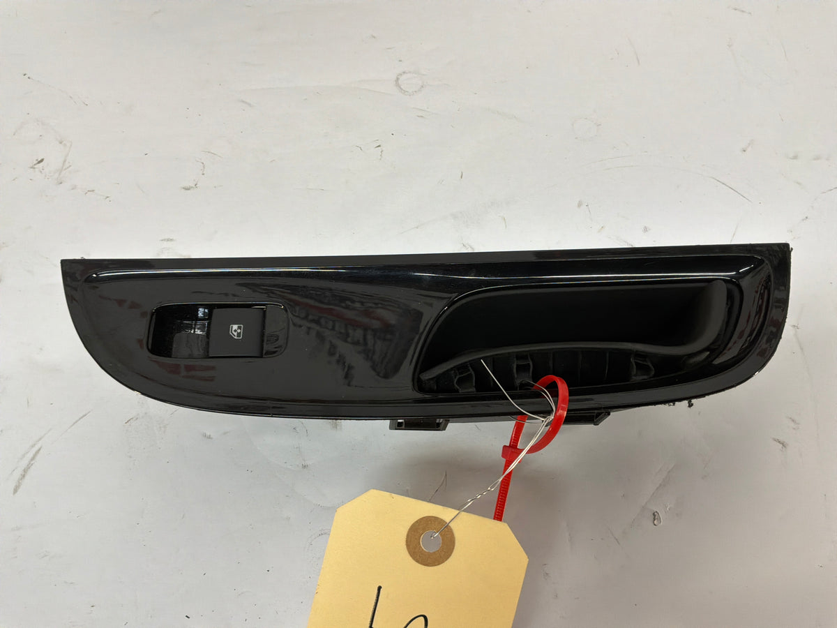 2014 Chevy SS Sedan RH Passenger Rear Window Switch Control Bezel OEM