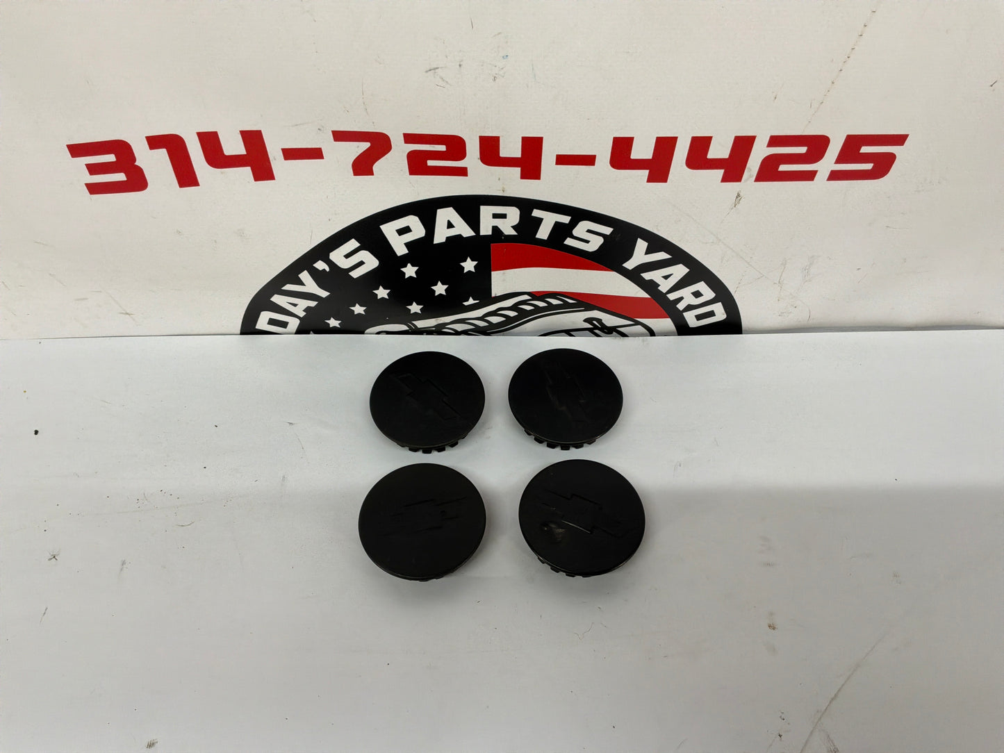 2015 Chevy Camaro SS 1LE Wheel Center Cap Set OEM