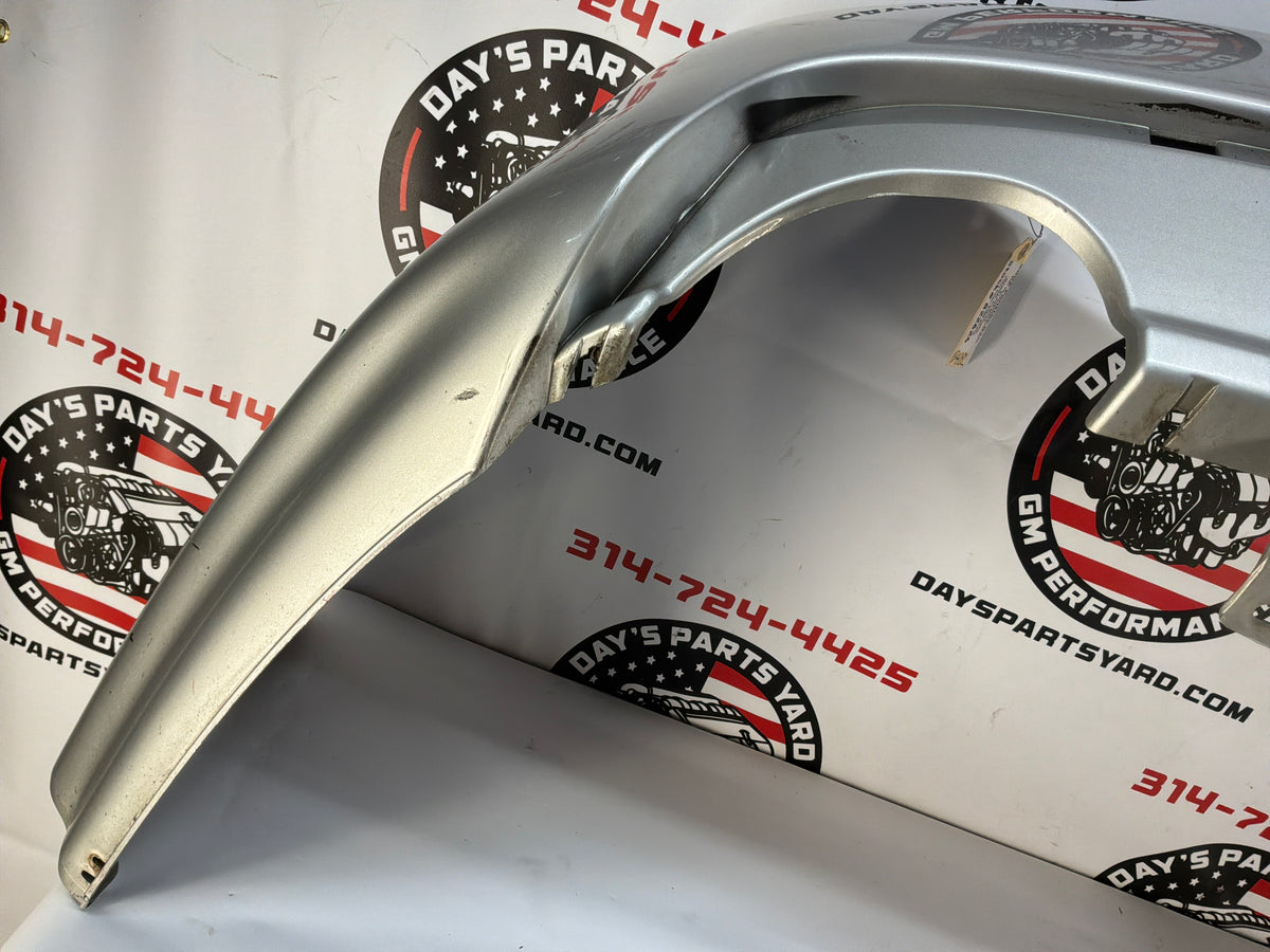 2006 Pontiac GTO Rear Bumper Cover OEM Silver