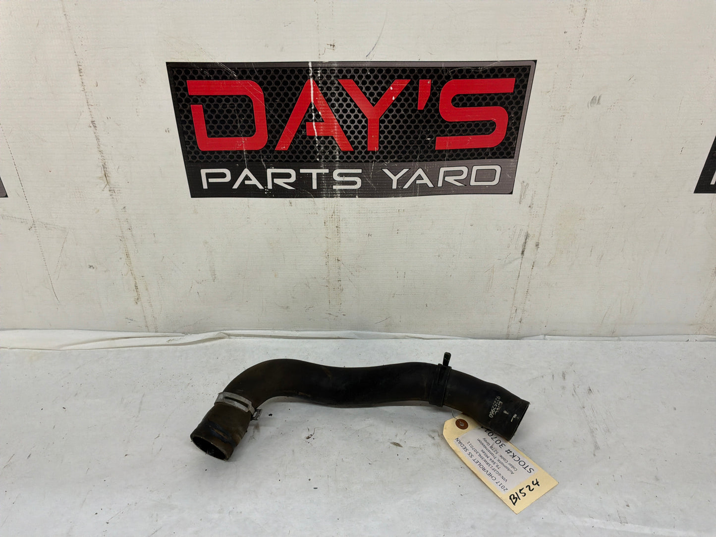 2017 Chevy SS Sedan Lower Radiator Hose OEM