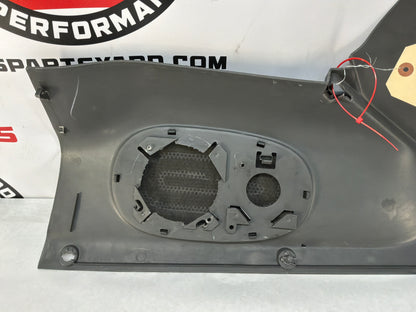 1999 Pontiac Trans Am WS6 RH Passenger Rear Hatch Cargo Trunk Side Panel Trim Ebony OEM