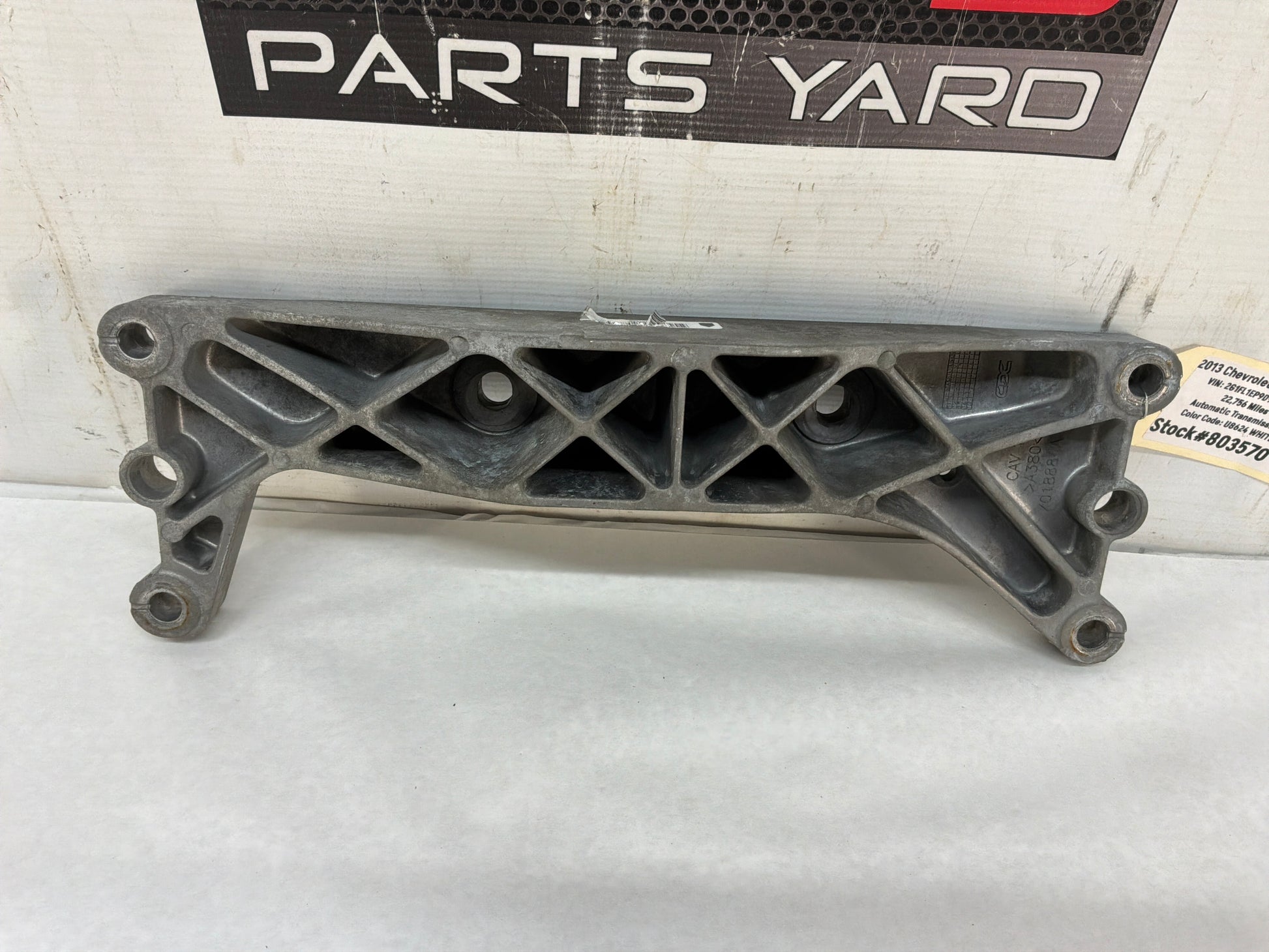 Crossmember - Day's Parts Yard