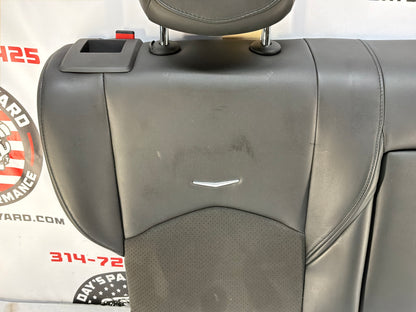 2016 Cadillac CTS-V Seats Recaro Leather Suede Seats Front & Rear OEM