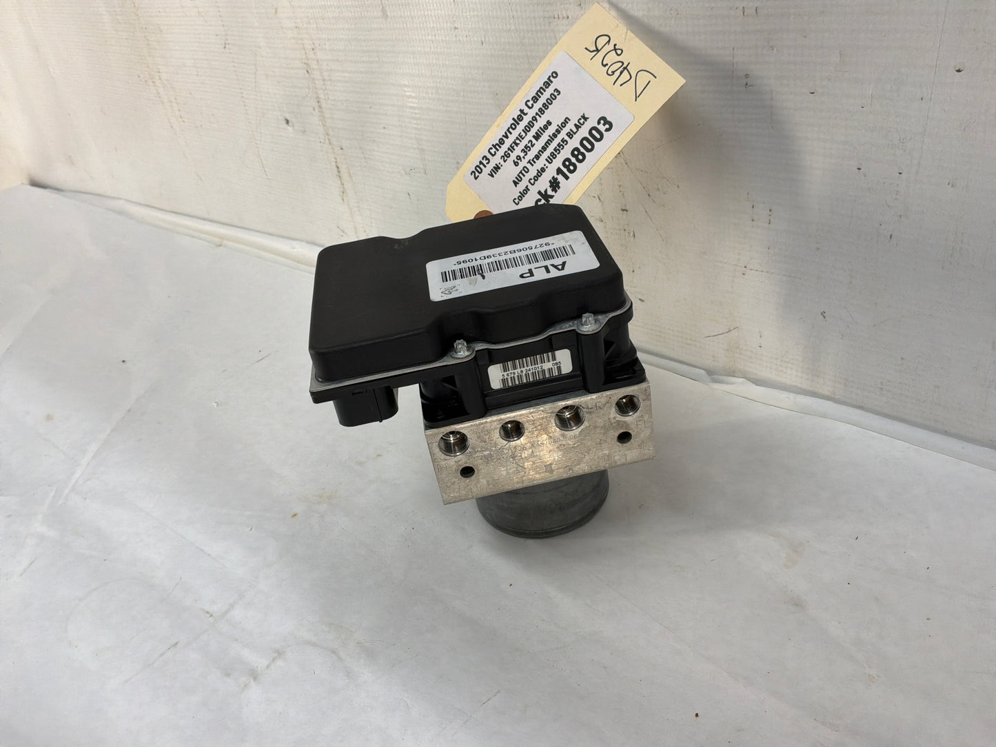 2013 Chevy Camaro SS Anti Lock Brake Pump ABS Module OEM