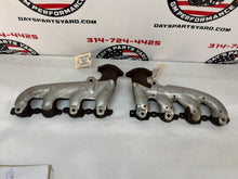 2011 Chevy Caprice PPV RH & LH Factory Exhaust Manifolds OEM