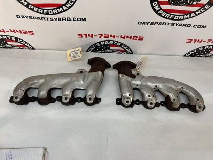 2011 Chevy Caprice PPV RH & LH Factory Exhaust Manifolds OEM