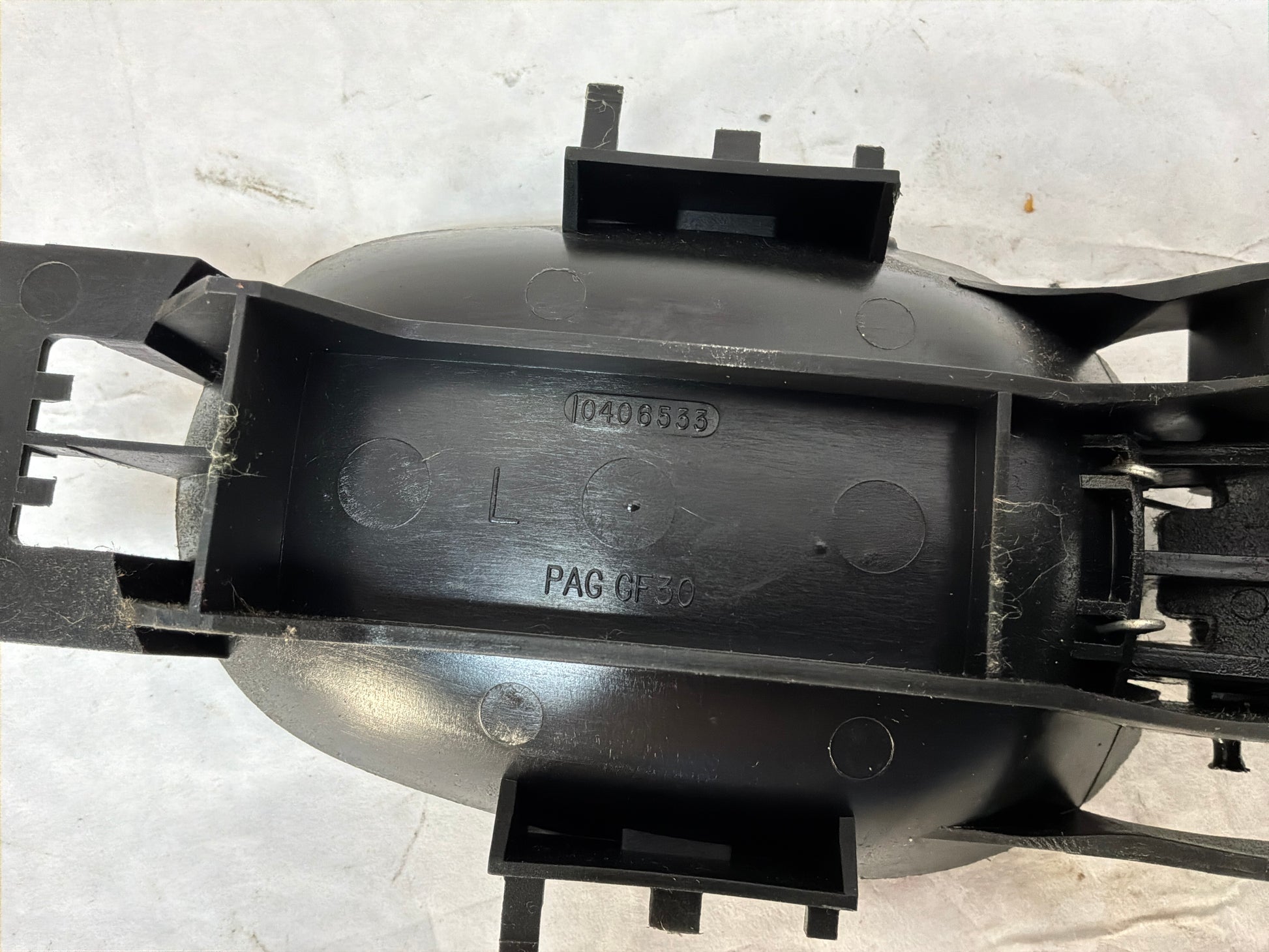 1999 Chevy C5 Corvette LH Driver Interior Door Handle OEM - Day's Parts Yard