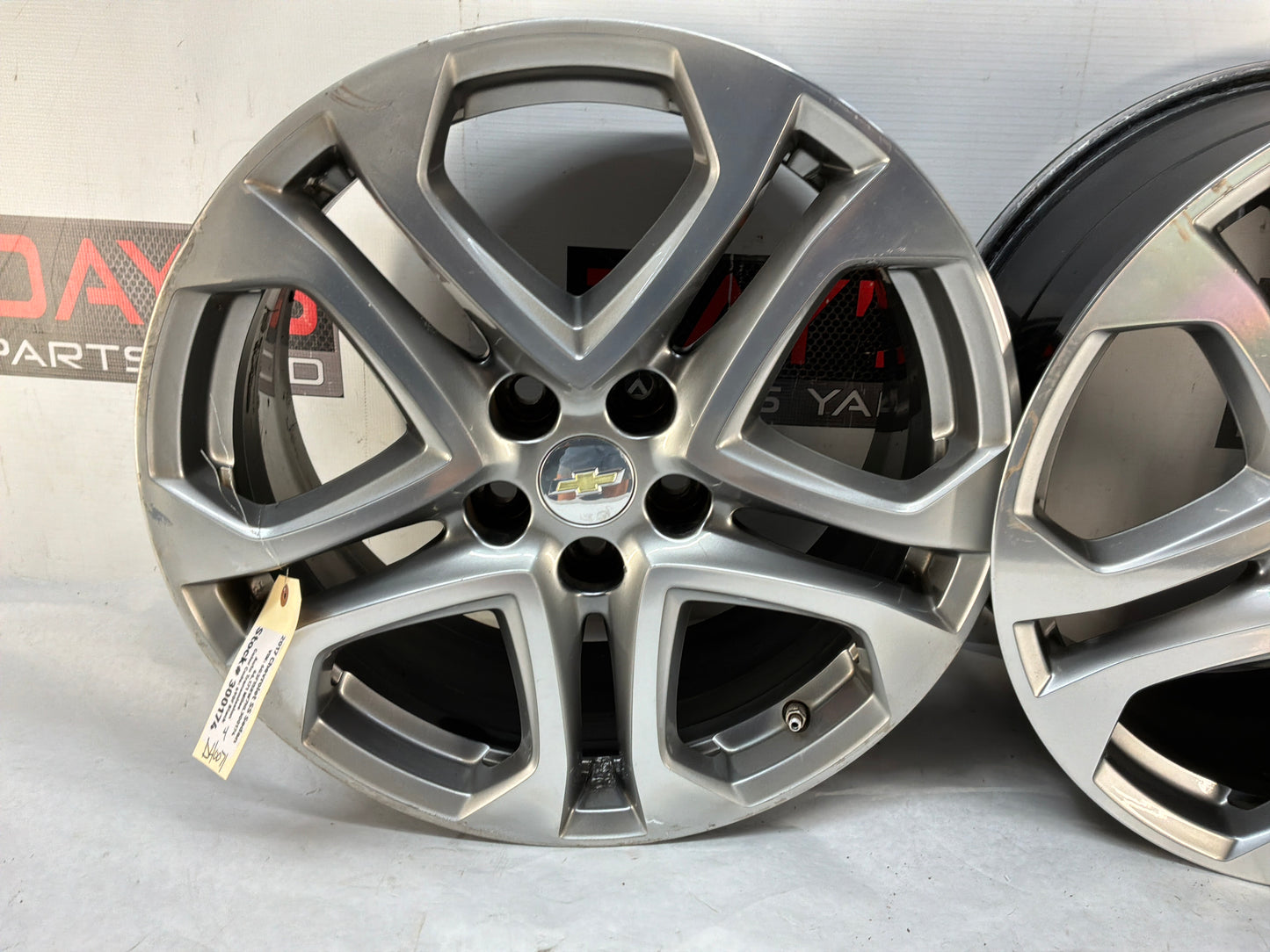 2017 Chevy SS Sedan Factory OEM Front & Rear Wheel 19x8.5 19x9