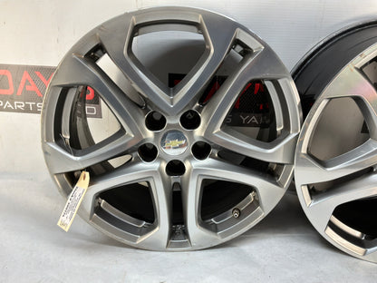 2017 Chevy SS Sedan Factory OEM Front & Rear Wheel 19x8.5 19x9