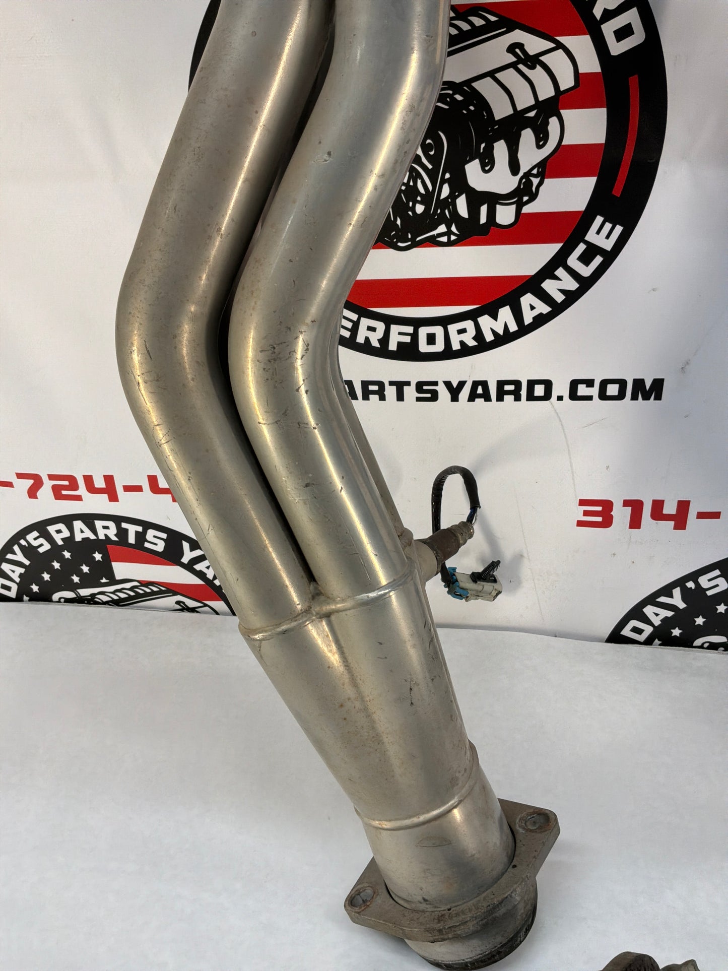 2005 Pontiac GTO Kooks Long Tube Exhaust Headers DAMAGED