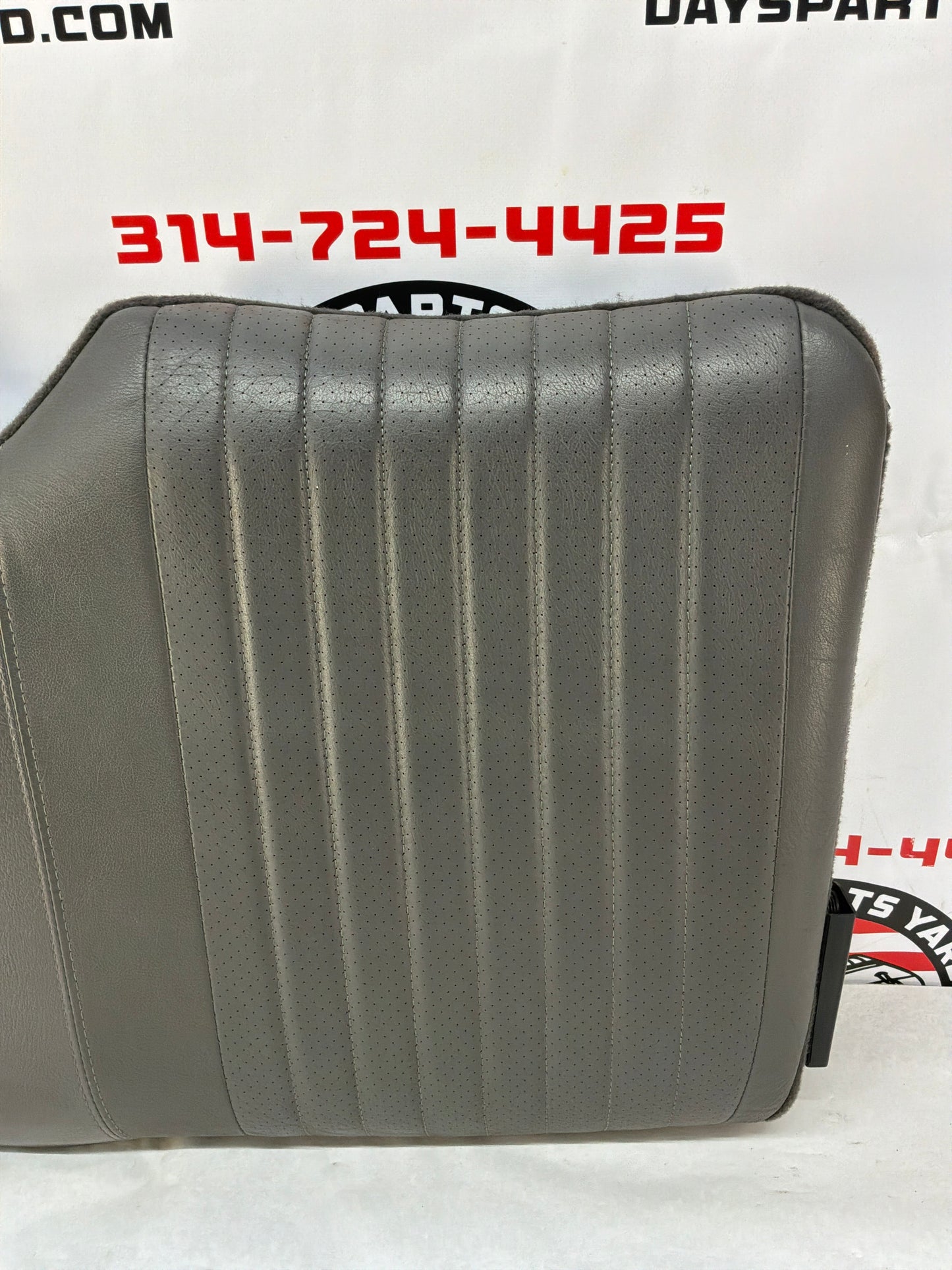 1999 Pontiac Trans Am WS6 Fronts and Rears Gray Leather Seats OEM