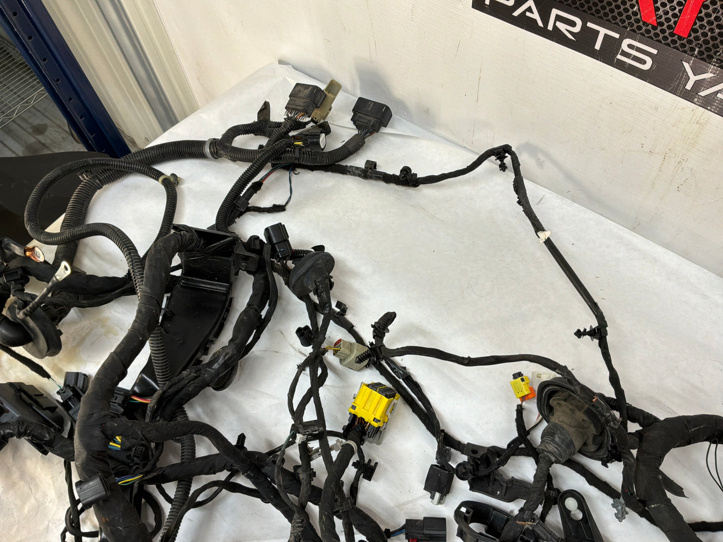 Body harness - Day's Parts Yard