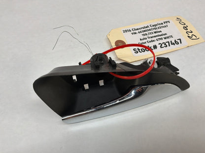2016 Chevy Caprice PPV RH Passenger Rear Inner Door Handle OEM