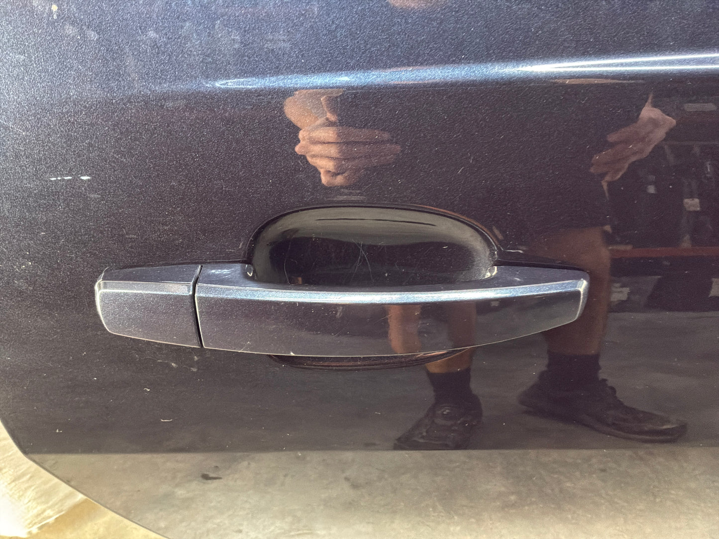 2014 Chevy Camaro SS RH Passenger Front Exterior Door OEM