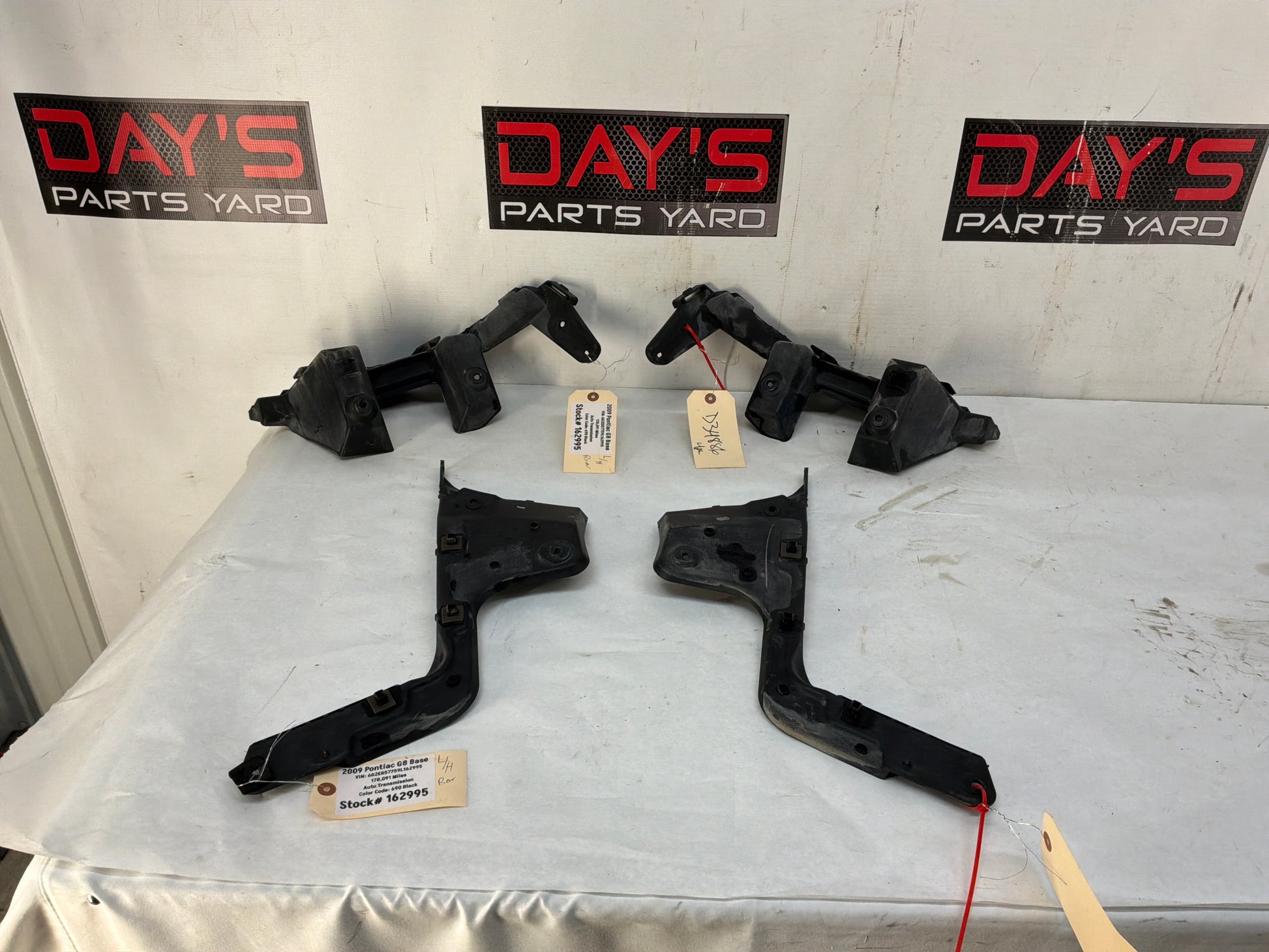 Bumper brackets - Day's Parts Yard