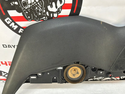 2016 Cadillac CTS-V Instrument Panel Center Trim Pad Assembly Black OEM