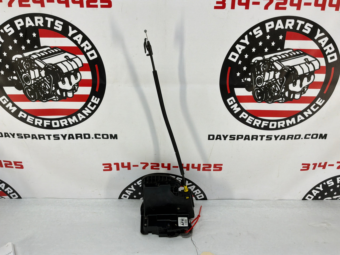 2016 Cadillac CTS-V RH Passenger Rear Door Lock Latch Actuator OEM