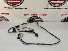 2002 Chevy C5 Corvette Convertible Front Bumper Fog Light Wire Wiring Harness OEM