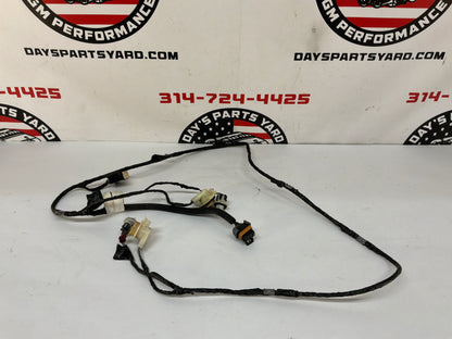 2002 Chevy C5 Corvette Convertible Front Bumper Fog Light Wire Wiring Harness OEM