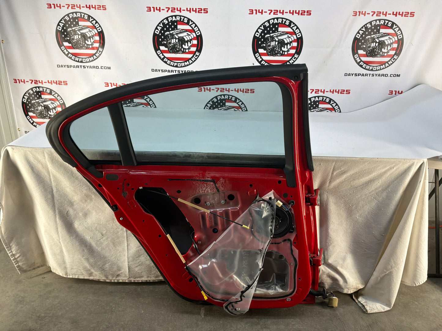 2008 Pontiac G8 GT LH Driver Rear Exterior Outside Door OEM