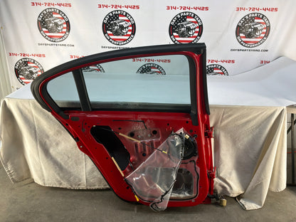 2008 Pontiac G8 GT LH Driver Rear Exterior Outside Door OEM