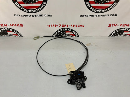 2008 Pontiac G8 Base Trunk Latch w/Cable 92159082 OEM