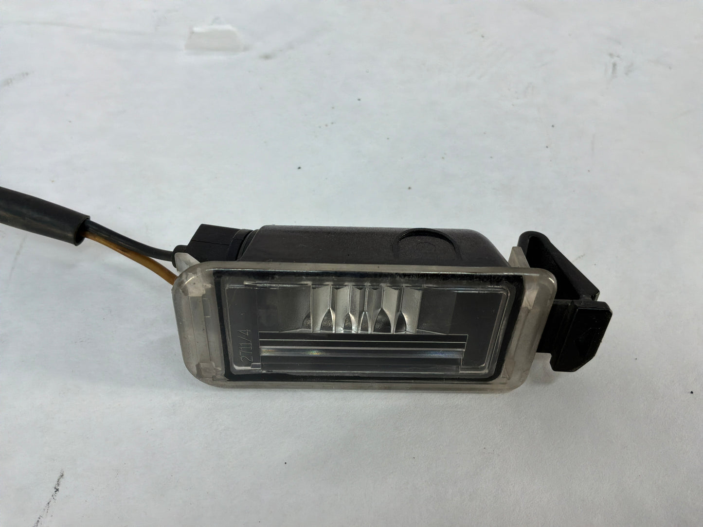 2016 Chevy Caprice PPV RH & LH License Plate Tag Lamp Lights w/ Wiring Harness OEM