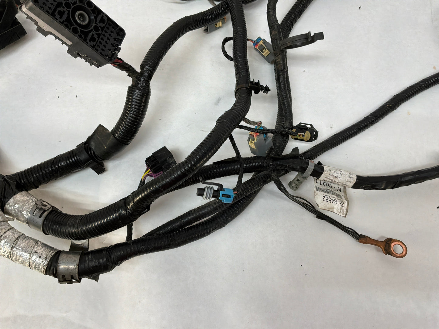 2014 Chevy Camaro SS Engine Motor Manual Transmission Wiring Wire Harness OEM