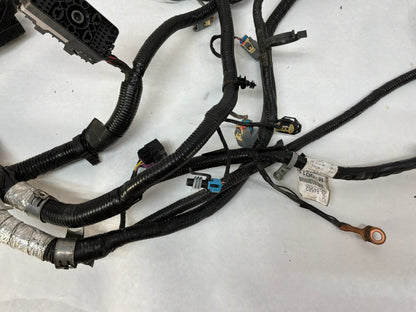 2014 Chevy Camaro SS Engine Motor Manual Transmission Wiring Wire Harness OEM